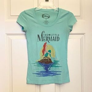 Disney. The little Mermaid. S. Cotton. Polyester.